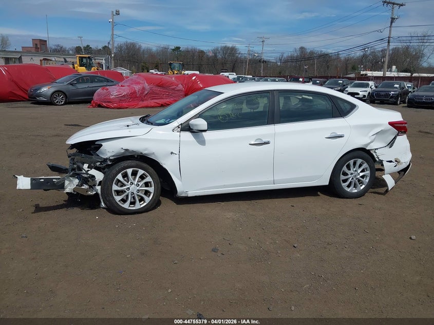 VIN 3N1AB7AP3KY285419 2019 NISSAN SENTRA SV