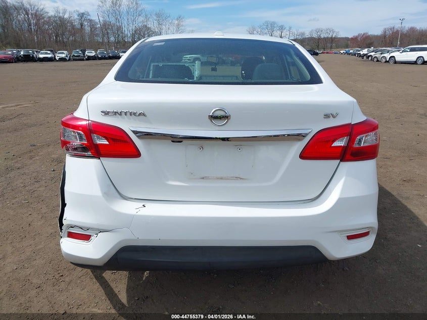 VIN 3N1AB7AP3KY285419 2019 NISSAN SENTRA SV