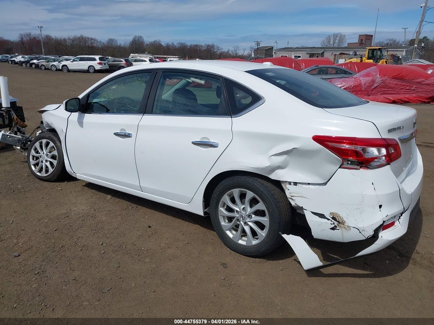 VIN 3N1AB7AP3KY285419 2019 NISSAN SENTRA SV