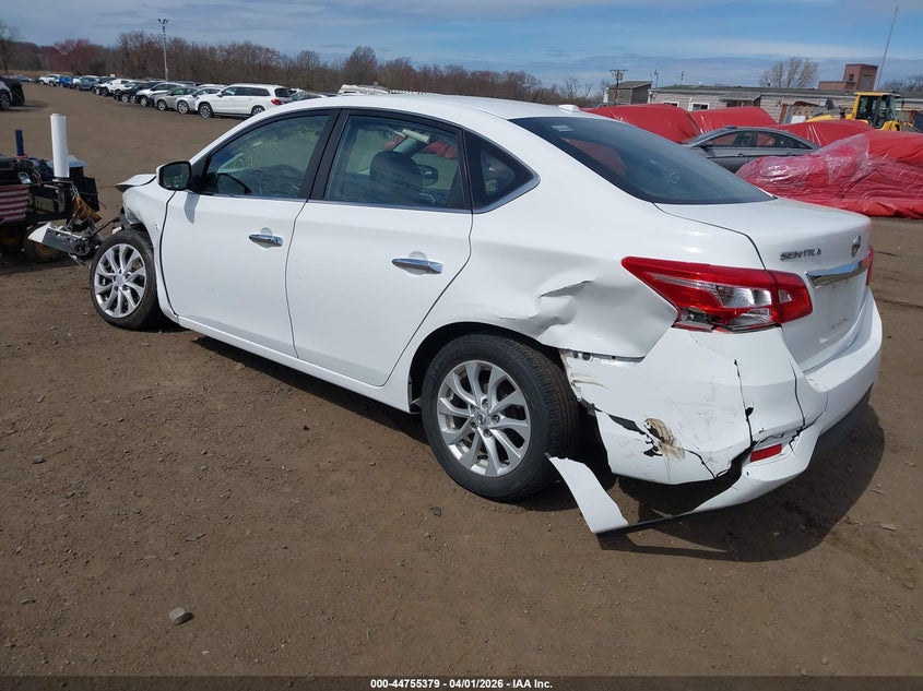VIN 3N1AB7AP3KY285419 2019 NISSAN SENTRA SV