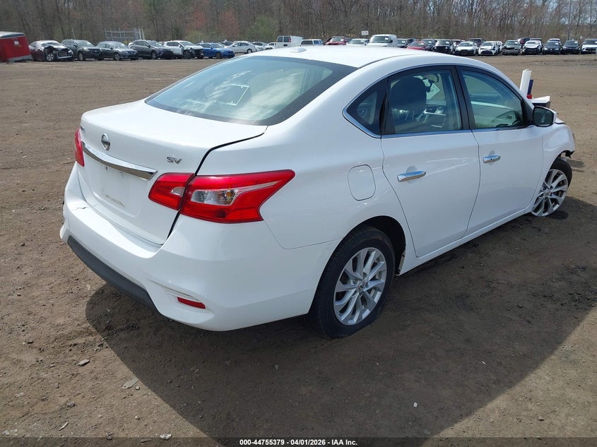 VIN 3N1AB7AP3KY285419 2019 NISSAN SENTRA SV