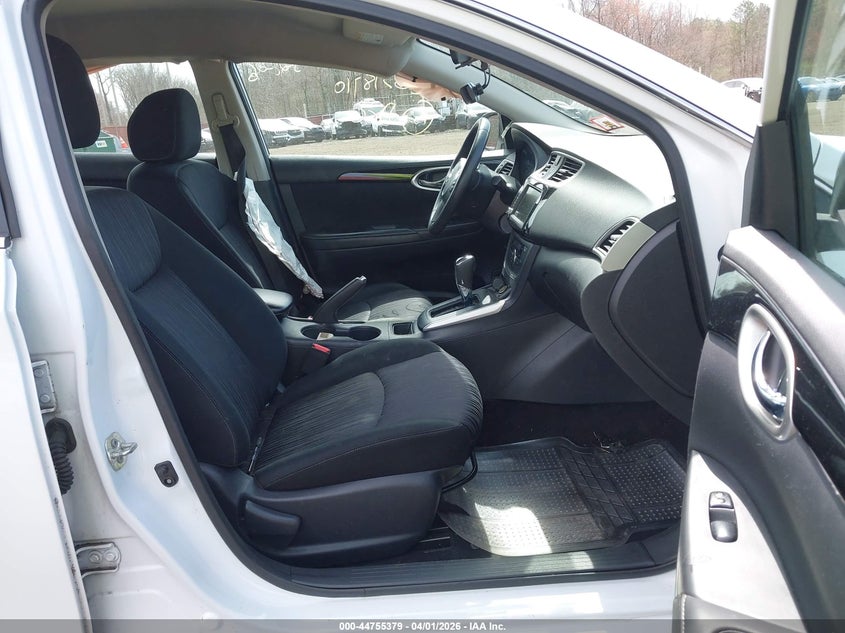 VIN 3N1AB7AP3KY285419 2019 NISSAN SENTRA SV
