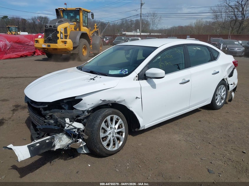 VIN 3N1AB7AP3KY285419 2019 NISSAN SENTRA SV