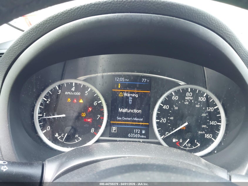 VIN 3N1AB7AP3KY285419 2019 NISSAN SENTRA SV