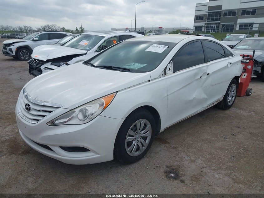 2012 Hyundai Sonata Gls 5NPEB4ACXCH354003 photo 1