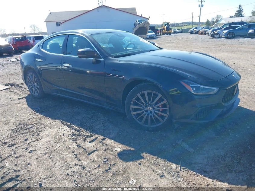 2023 Maserati Ghibli Modena Q4