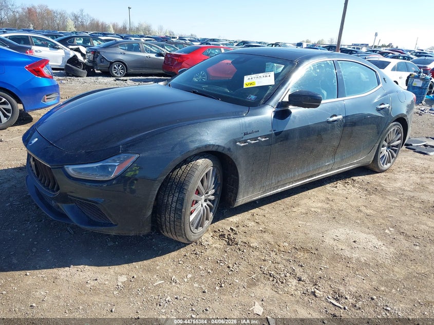 2023 Maserati Ghibli Modena Q4