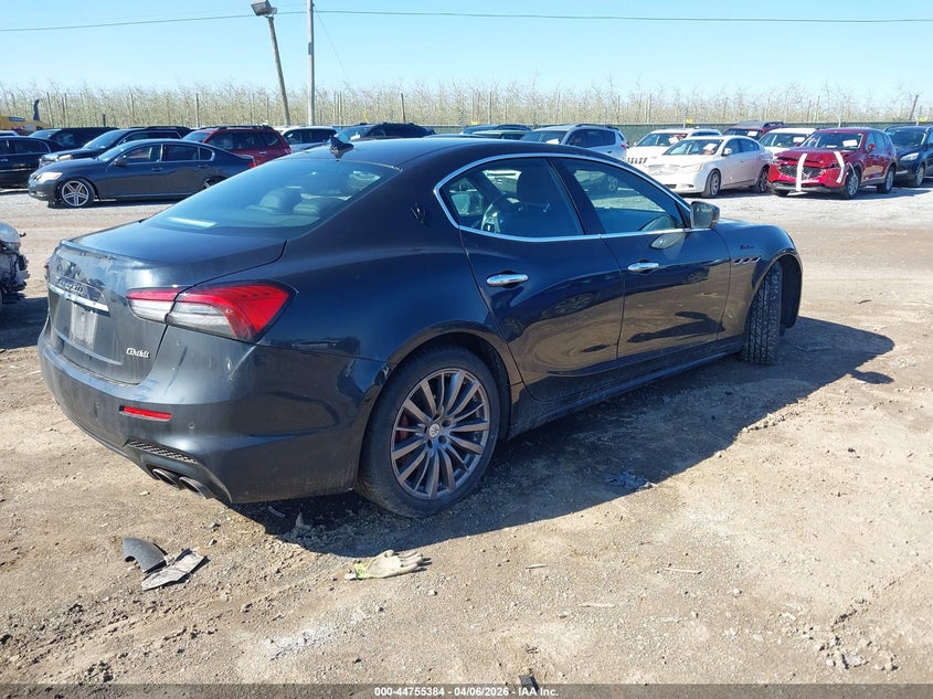 2023 Maserati Ghibli Modena Q4