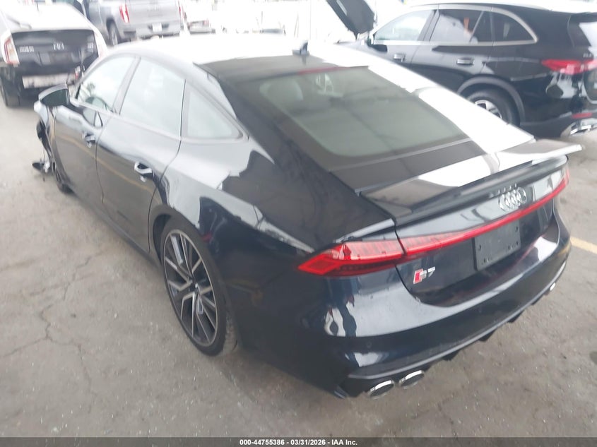 VIN WAUPFAF29LN016911 2020 AUDI S7 SPORTBACK PREMIUM PLUS TFSI QUATTRO TIPTRONIC