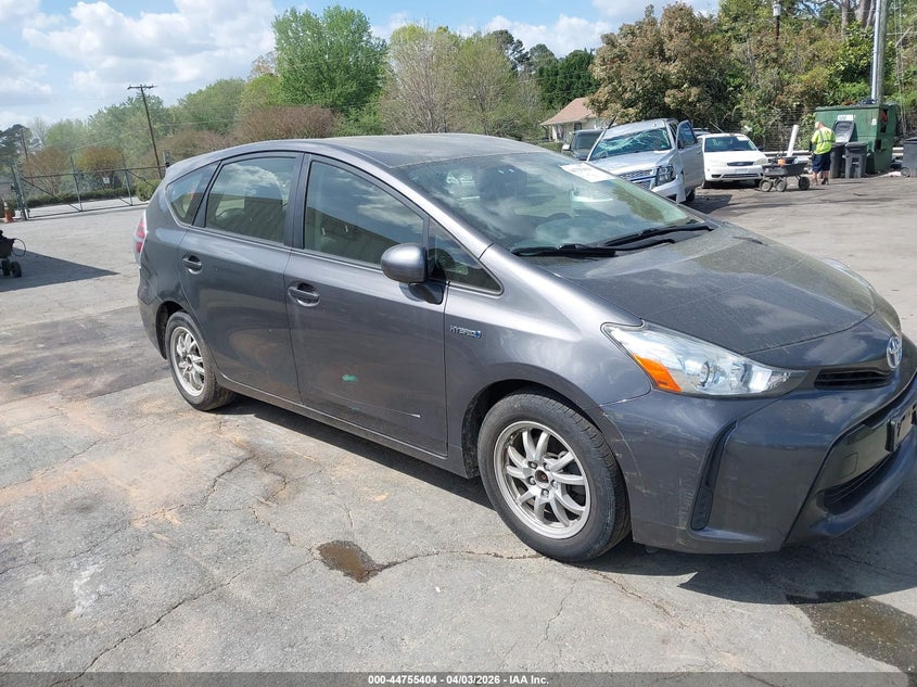 2016 Toyota Prius V Two
