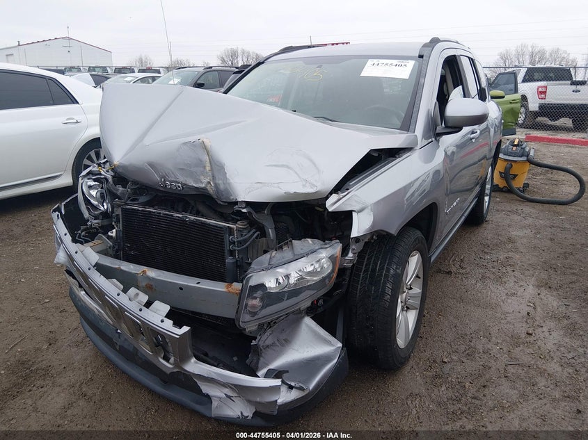2016 Jeep Compass Latitude