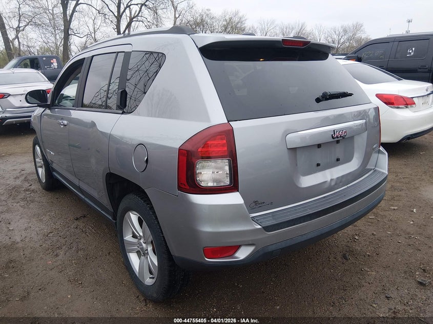 2016 Jeep Compass Latitude