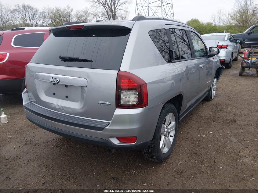 2016 Jeep Compass Latitude