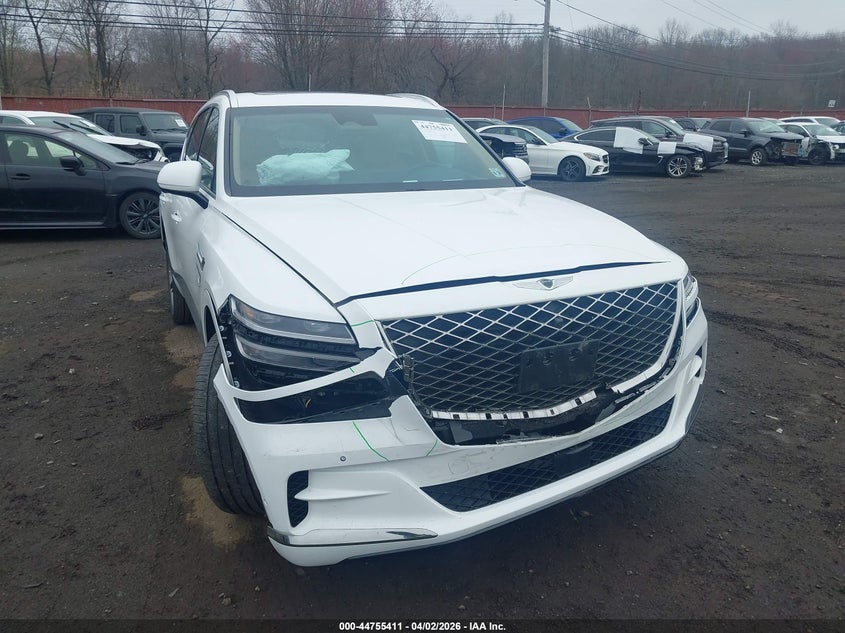 2024 Genesis Gv80 3.5T Awd VIN: KMUHCESC4RU164224 Lot: 44755411