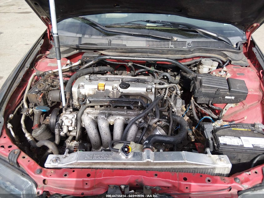 2004 Acura Tsx VIN: JH4CL96884C037547 Lot: 44755414