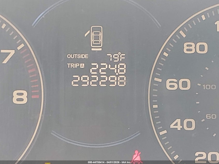 2004 Acura Tsx VIN: JH4CL96884C037547 Lot: 44755414