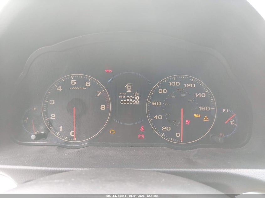 2004 Acura Tsx VIN: JH4CL96884C037547 Lot: 44755414