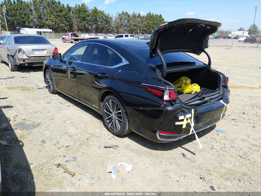 Vin: 58ada1c19nu025167, lot: 45252610, lexus es 300h 20223
