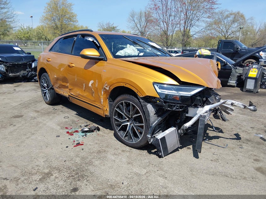 2019 Audi Q8 55 Premium