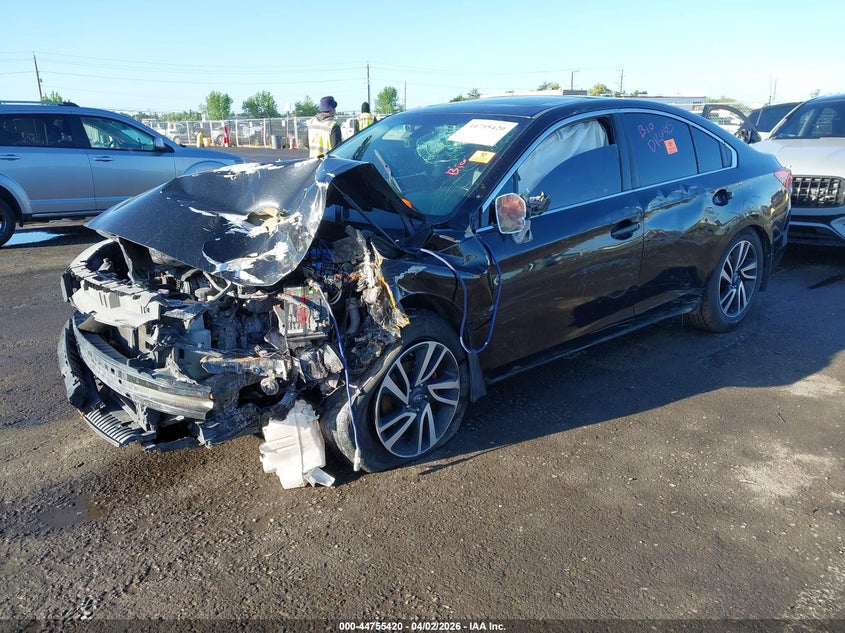 2017 Subaru Legacy 2.5I Sport
