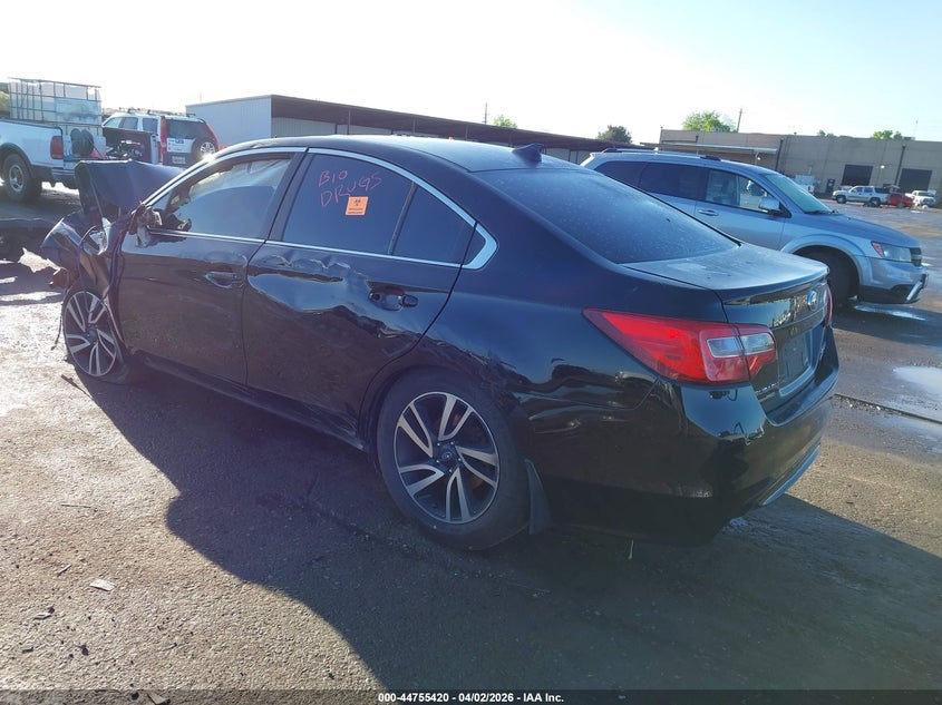 2017 Subaru Legacy 2.5I Sport