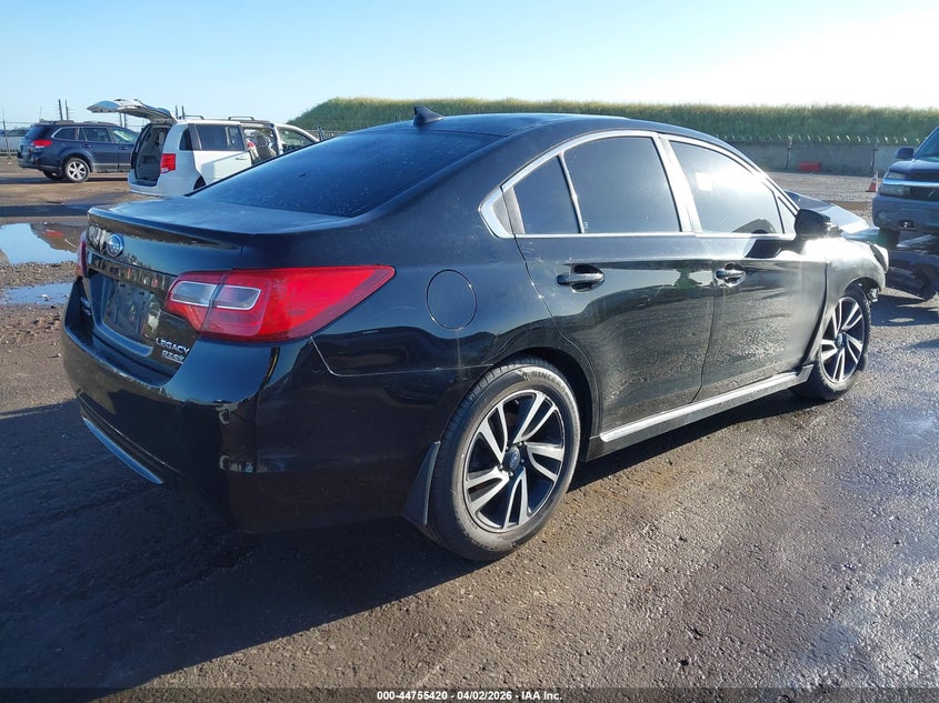 2017 Subaru Legacy 2.5I Sport