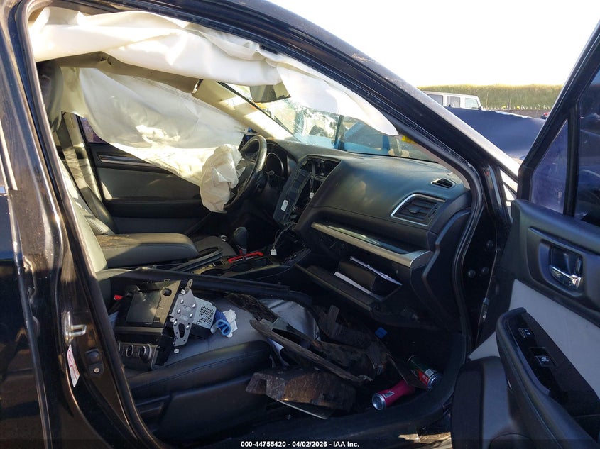 2017 Subaru Legacy 2.5I Sport