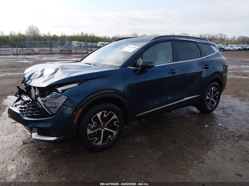 2025 Kia Sportage Hybrid Ex KNDPVCDG8S7250640 photo 1