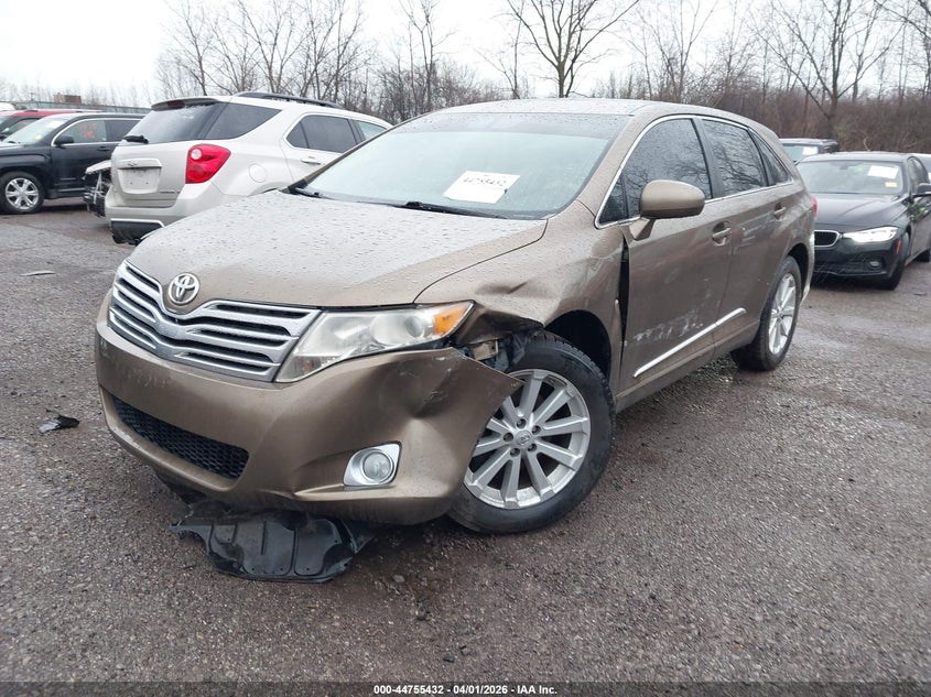Vin: 4t3ba3bb3au019015, lot: 45252627, toyota venza 20102