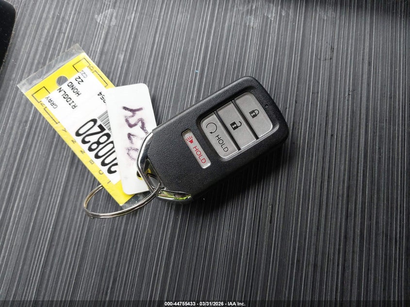 2022 Honda Ridgeline Rtl-E VIN: 5FPYK3F7XNB019254 Lot: 44755433