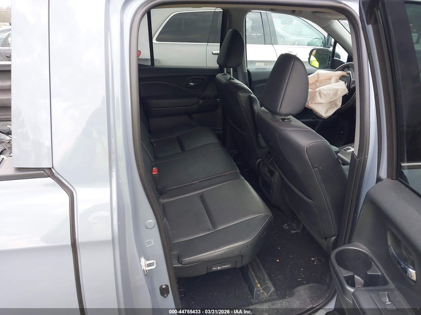 2022 Honda Ridgeline Rtl-E VIN: 5FPYK3F7XNB019254 Lot: 44755433