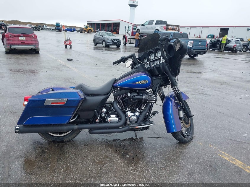 2009 Harley-Davidson Flhx VIN: 1HD1KB4169Y633290 Lot: 44755451