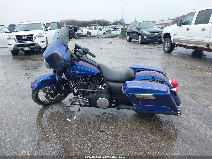 2009 Harley-Davidson Flhx VIN: 1HD1KB4169Y633290 Lot: 44755451
