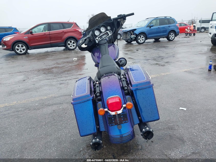 2009 Harley-Davidson Flhx VIN: 1HD1KB4169Y633290 Lot: 44755451