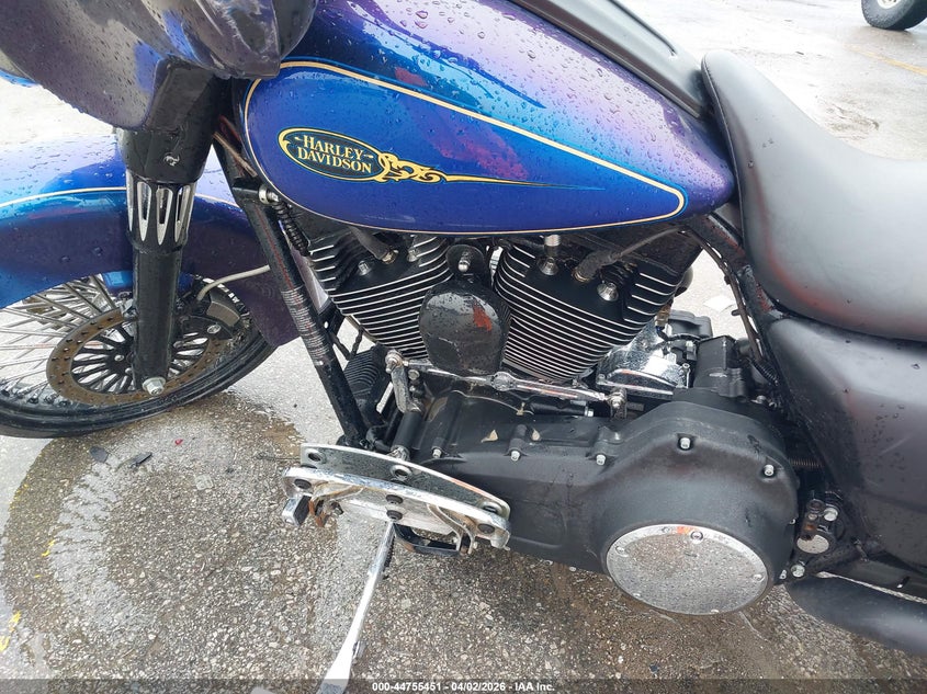 2009 Harley-Davidson Flhx VIN: 1HD1KB4169Y633290 Lot: 44755451