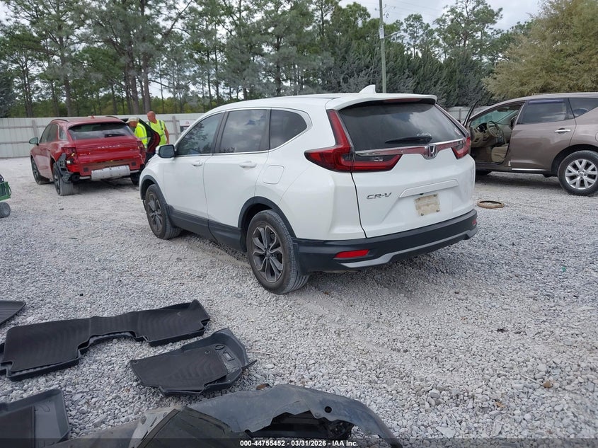 VIN 7FARW1H59LE027347 2020 HONDA CR-V 2WD EX
