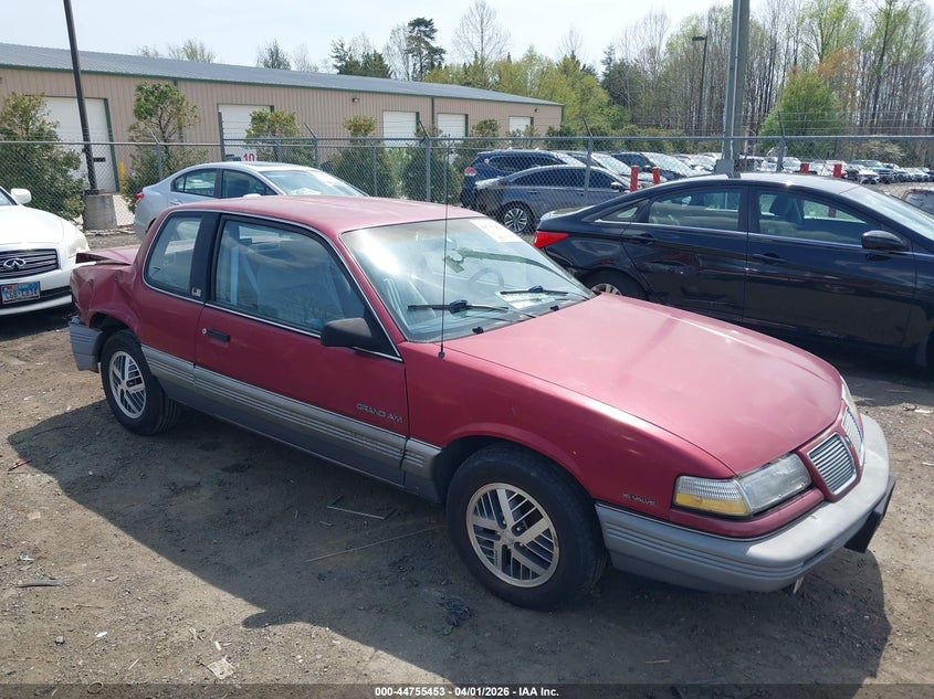 1990 PONTIAC GRAND AM LE