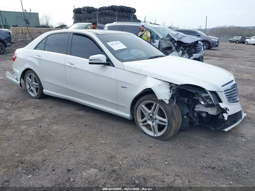 2012 Mercedes-Benz E 350 4Matic
