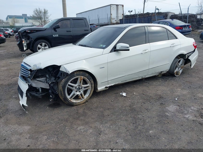 2012 Mercedes-Benz E 350 4Matic