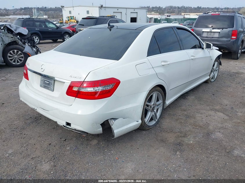 2012 Mercedes-Benz E 350 4Matic