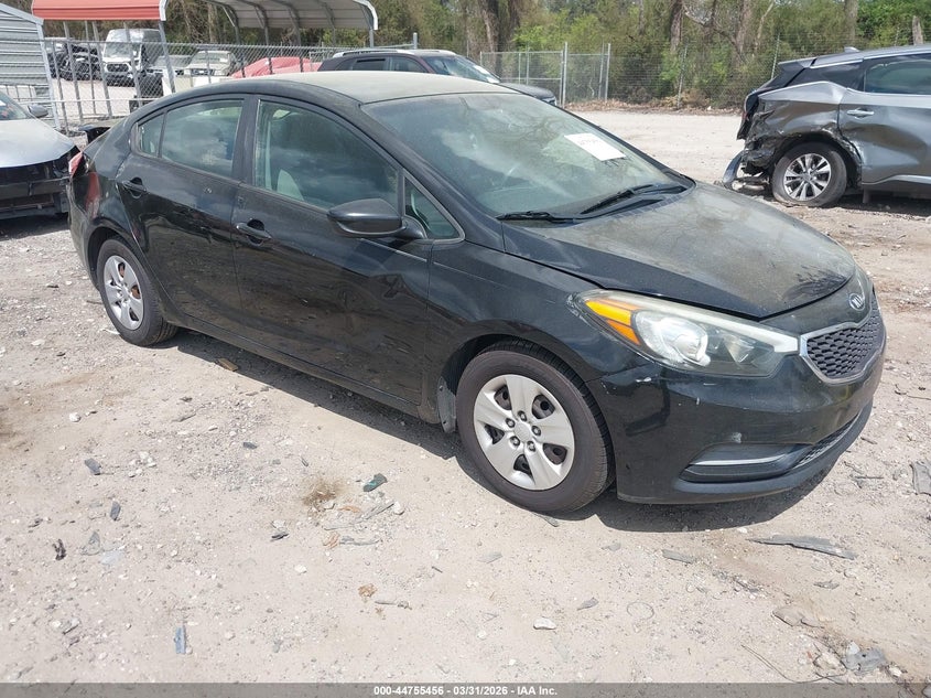 2015 Kia Forte Lx
