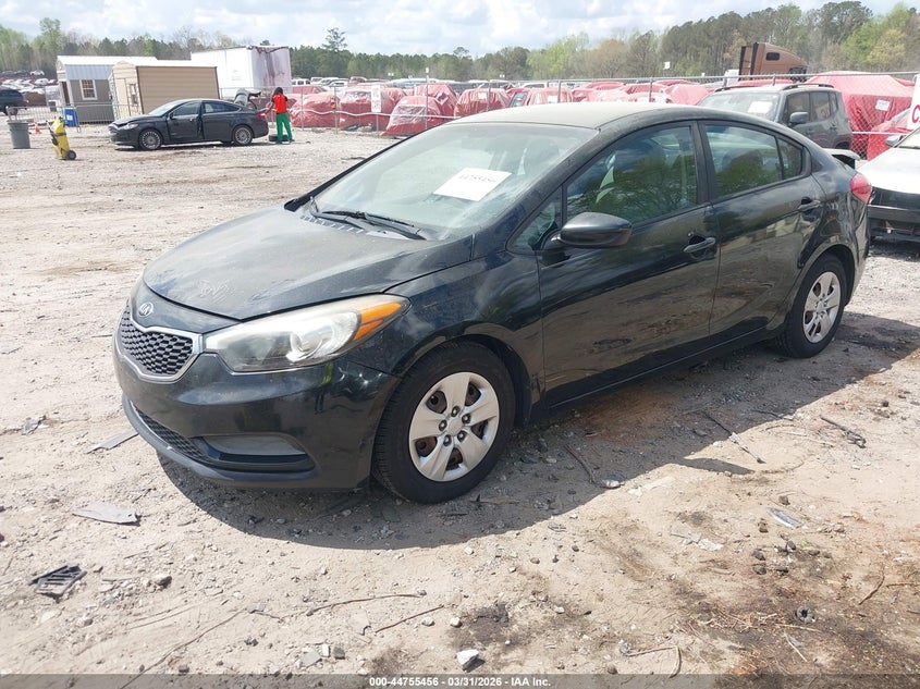 2015 Kia Forte Lx