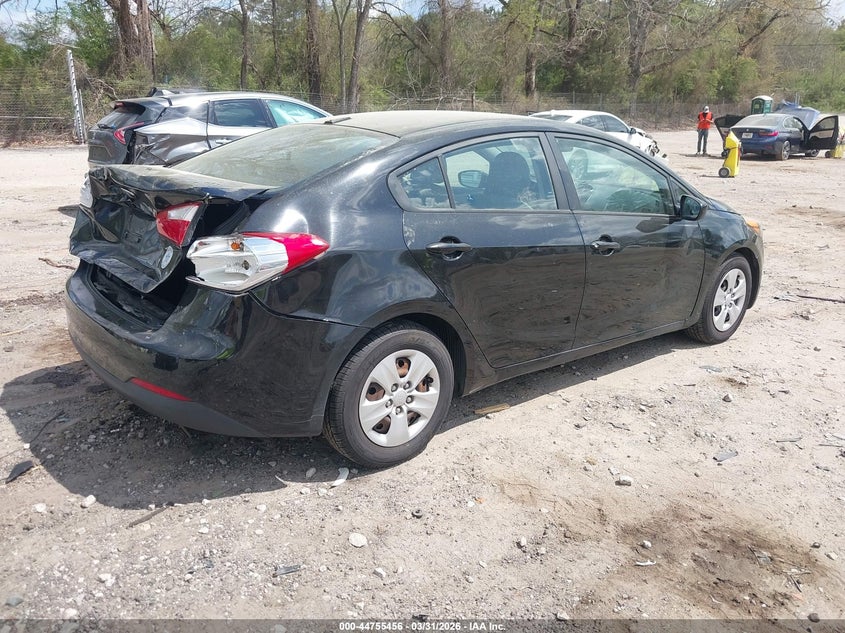 2015 Kia Forte Lx
