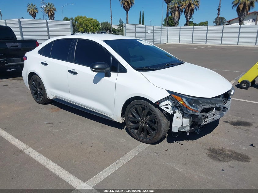 2022 Toyota Corolla Se Nightshade Edition