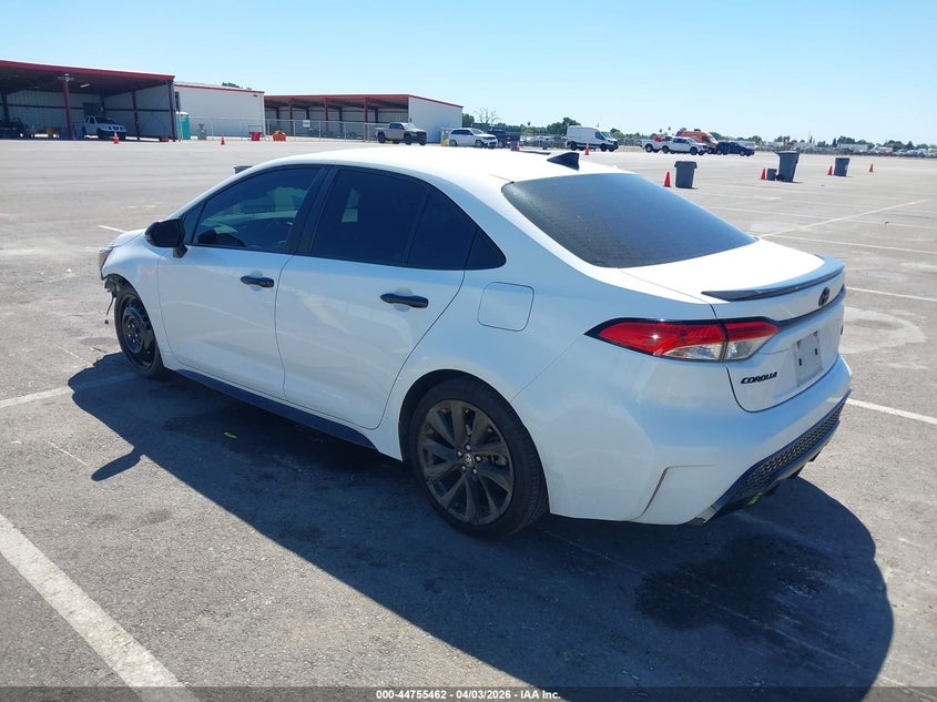 2022 Toyota Corolla Se Nightshade Edition