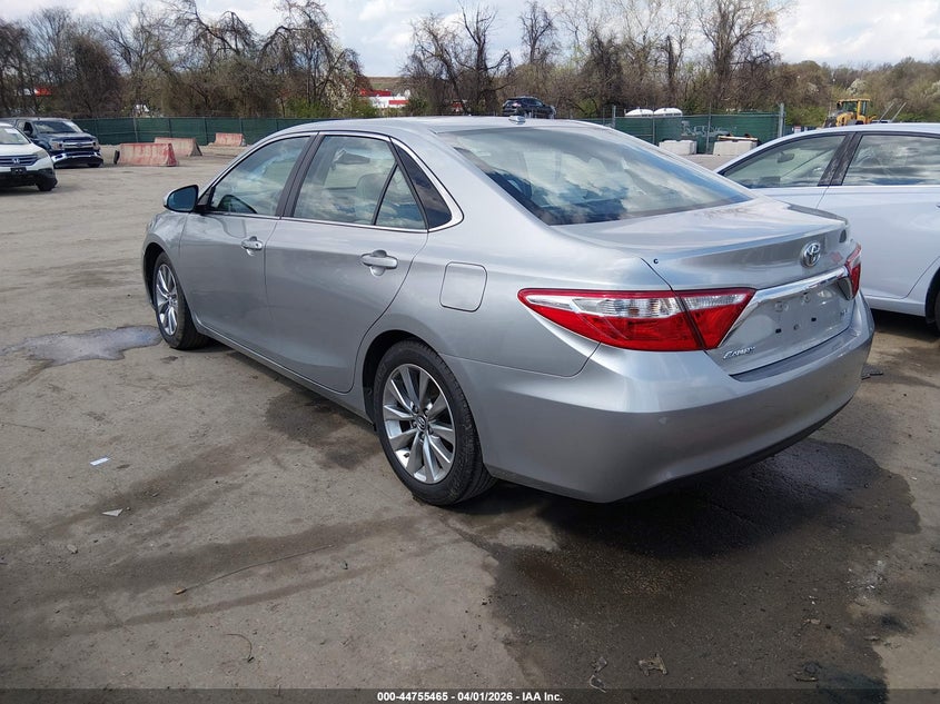 2016 Toyota Camry Xle