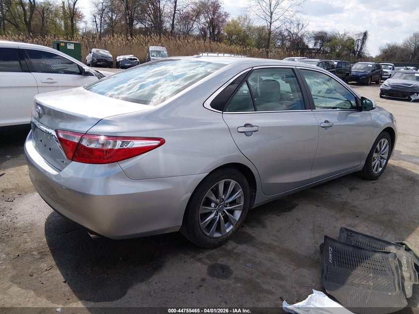 2016 Toyota Camry Xle