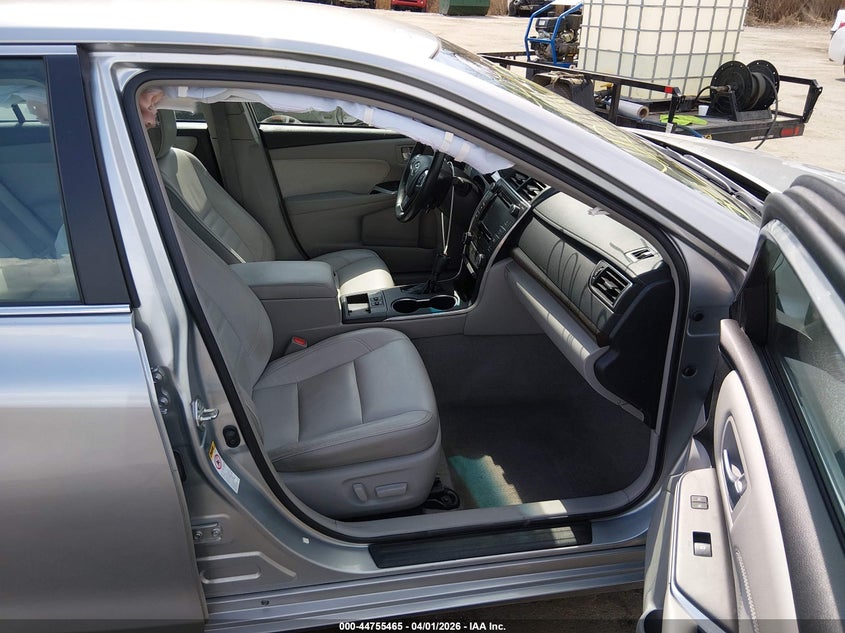 2016 Toyota Camry Xle