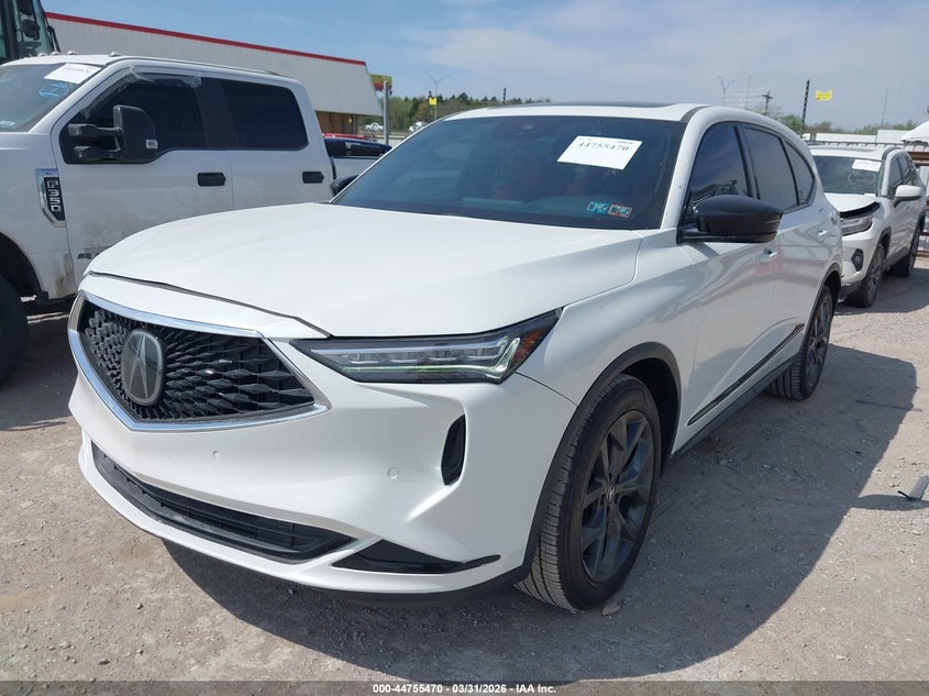 2022 Acura Mdx A-Spec Package