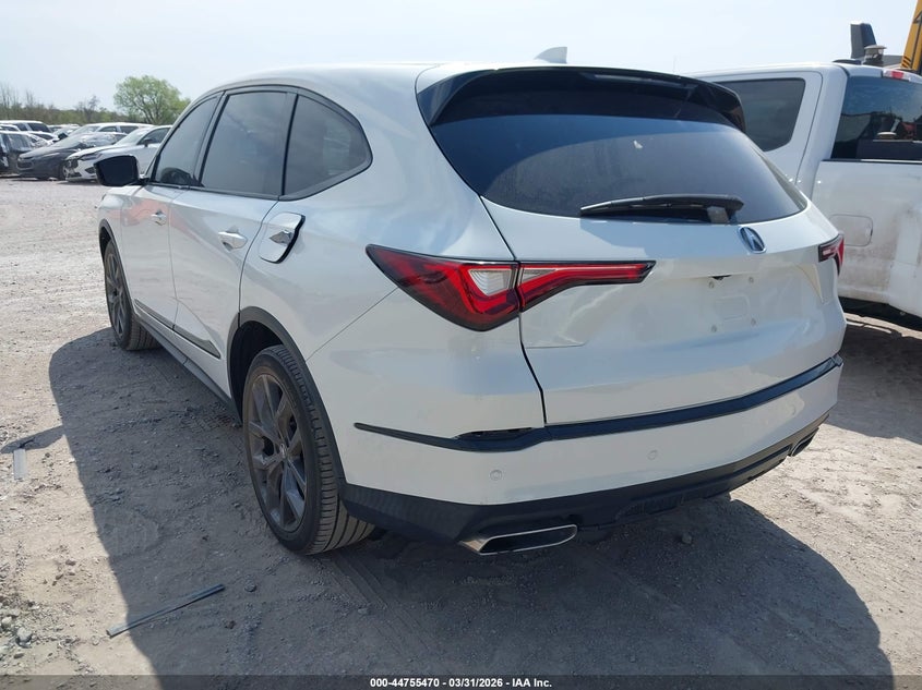 2022 Acura Mdx A-Spec Package